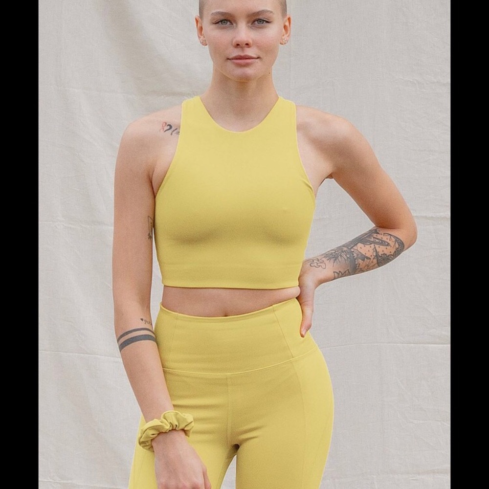 Girlfriend collective Dylan bra